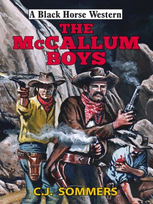 cover image of The McCallum Boys